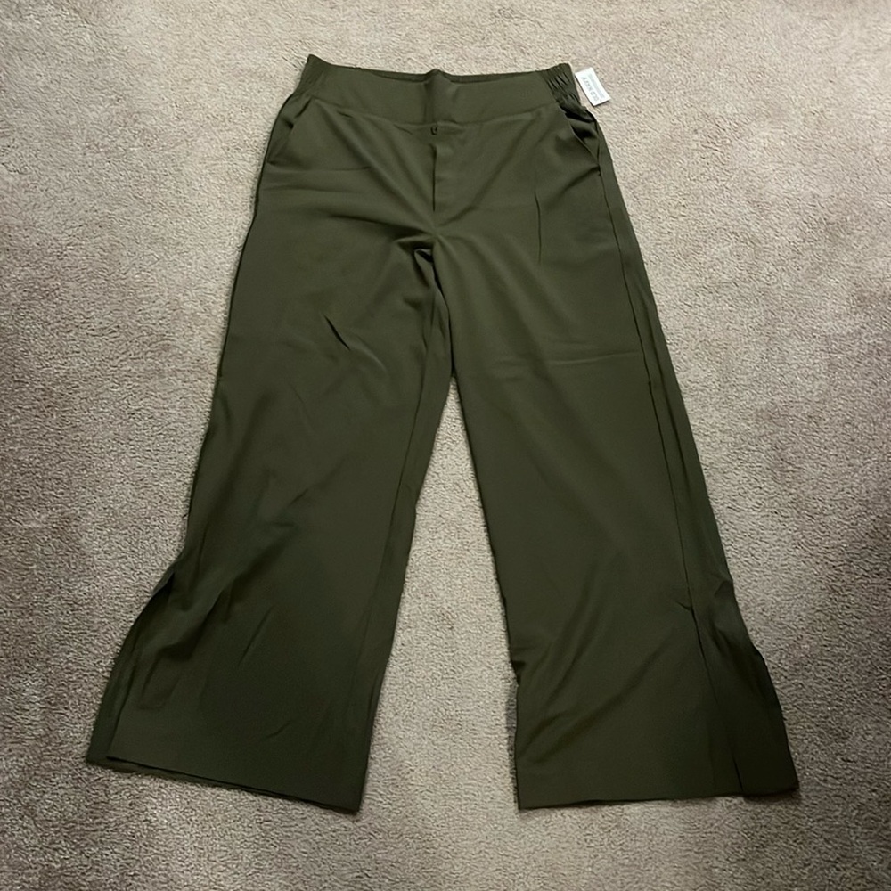 Old Navy StretchTech Wide Leg Pants
